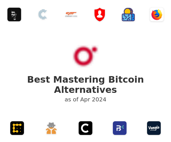 Best Mastering Bitcoin Alternatives