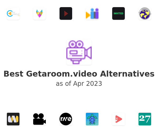 Best Getaroom.video Alternatives