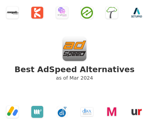 Best AdSpeed Alternatives