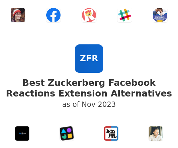 Best Zuckerberg Facebook Reactions Extension Alternatives
