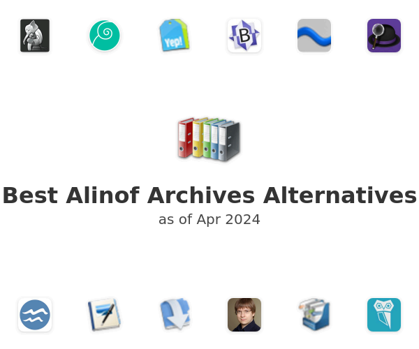 Best Alinof Archives Alternatives