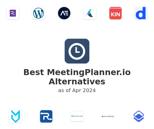Best MeetingPlanner.io Alternatives