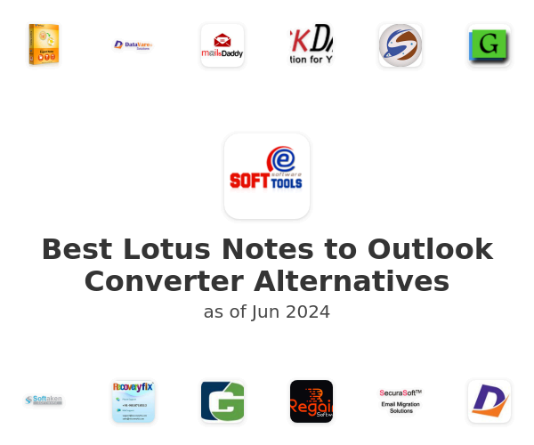 Best Lotus Notes to Outlook Converter Alternatives