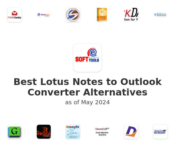 Best Lotus Notes to Outlook Converter Alternatives