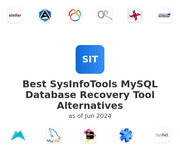 Best SysInfoTools MySQL Database Recovery Tool Alternatives