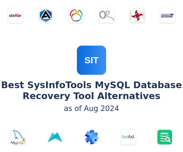 Best SysInfoTools MySQL Database Recovery Tool Alternatives