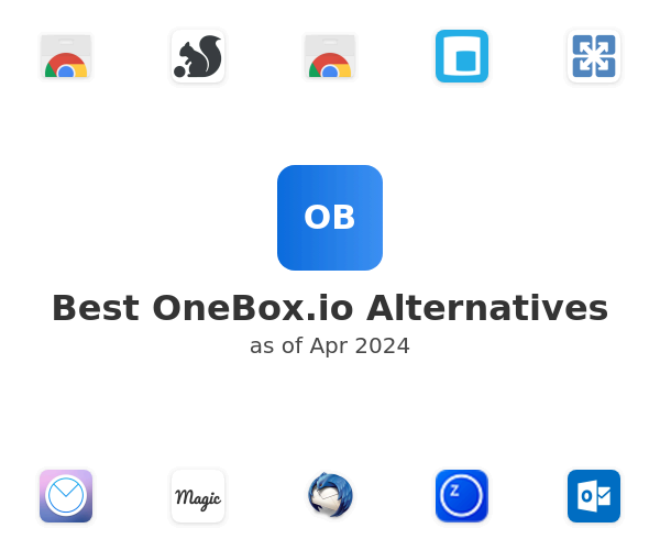 Best OneBox.io Alternatives