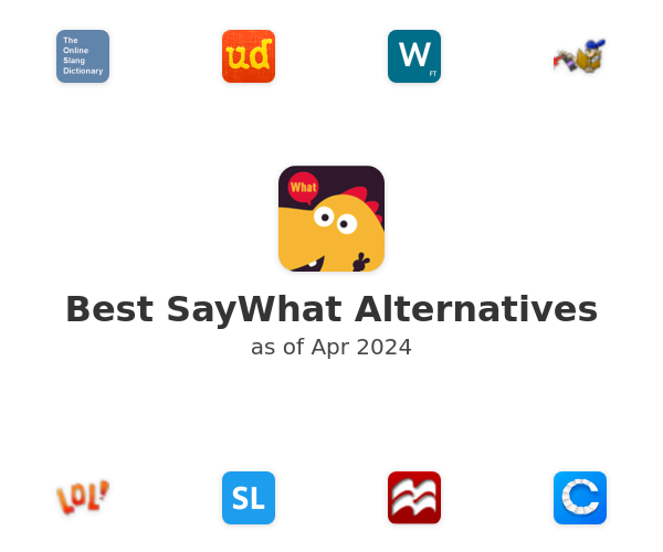 Best SayWhat Alternatives
