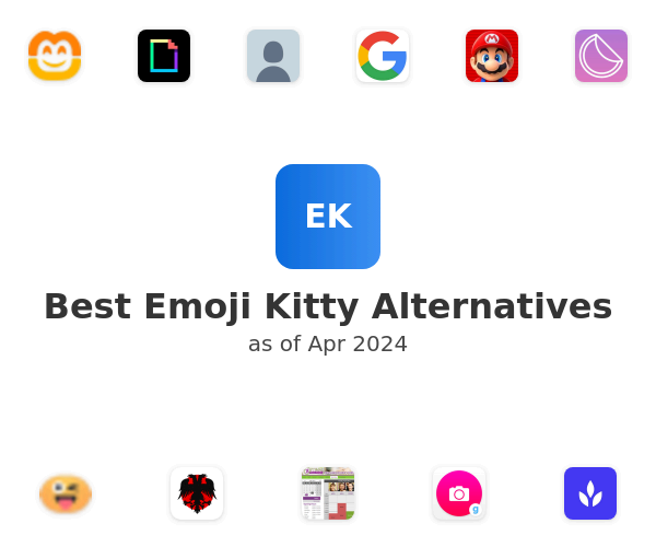 Best Emoji Kitty Alternatives