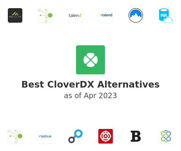 Best CloverDX Alternatives
