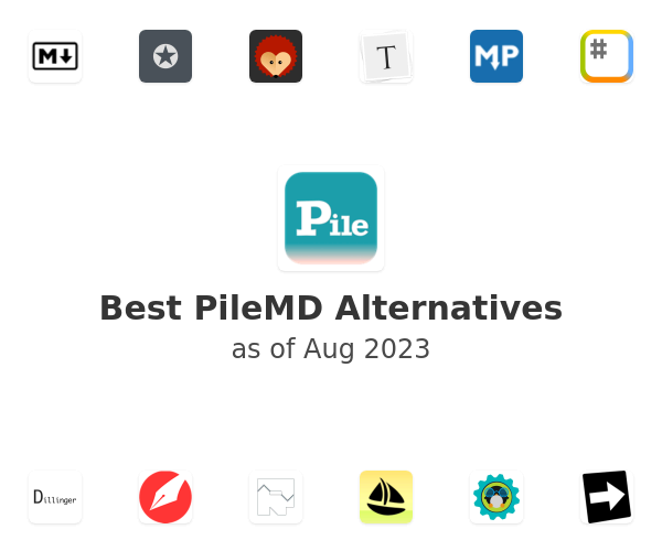 Best PileMD Alternatives