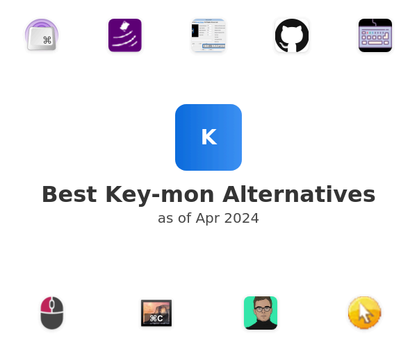 Best Key-mon Alternatives