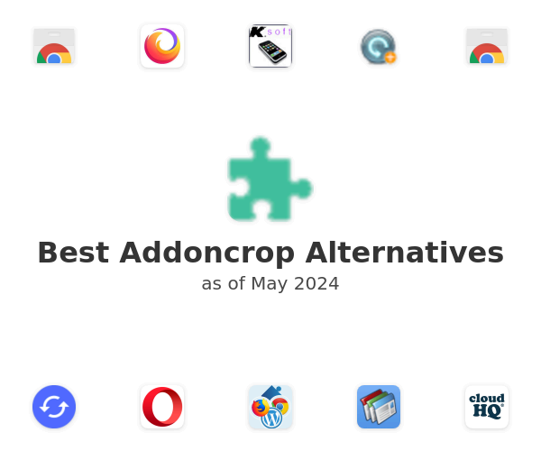 Best Addoncrop Alternatives
