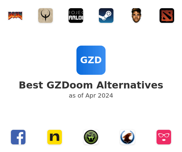 Best GZDoom Alternatives