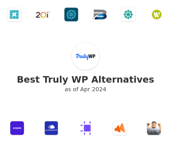 Best Truly WP Alternatives