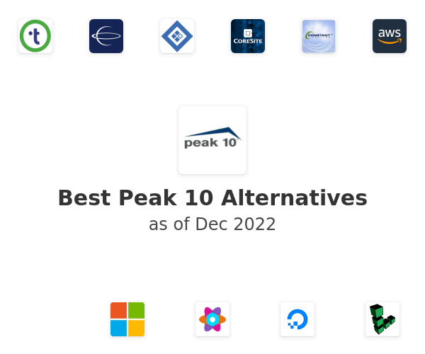 Best Peak 10 Alternatives