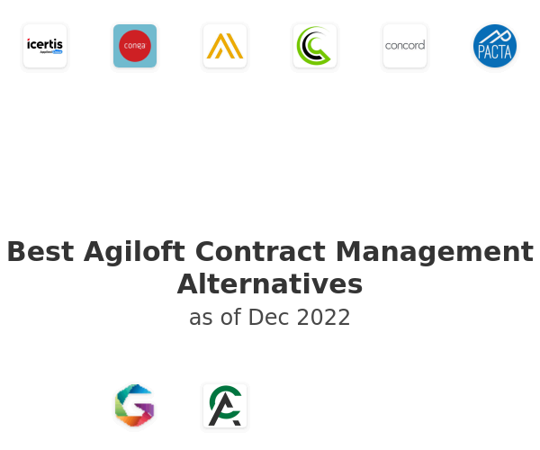 Best Agiloft Contract Management Alternatives