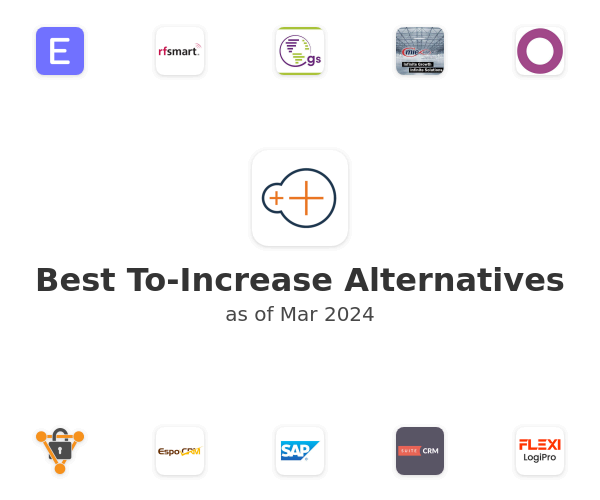 Best To-Increase Alternatives