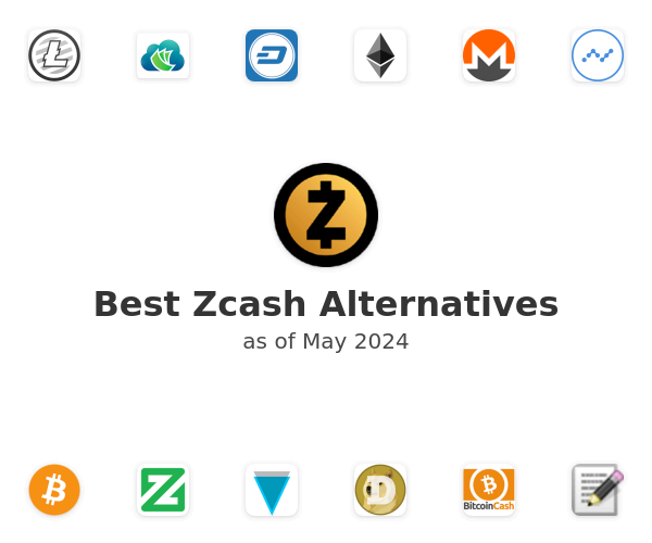 Best Zcash Alternatives