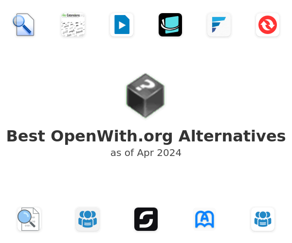 Best OpenWith.org Alternatives