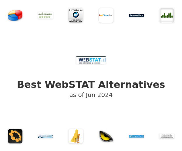 Best WebSTAT Alternatives