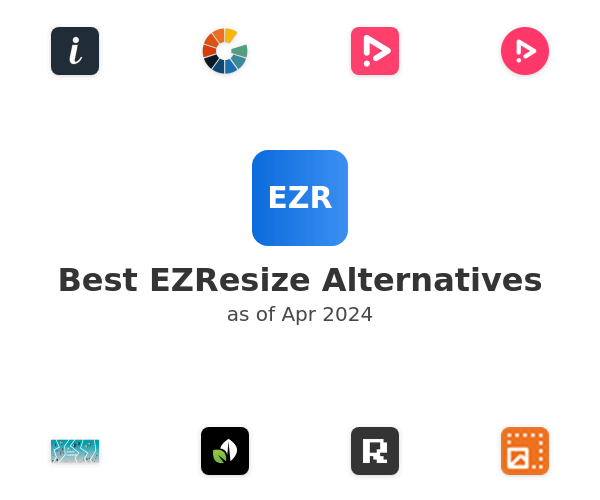 Best EZResize Alternatives