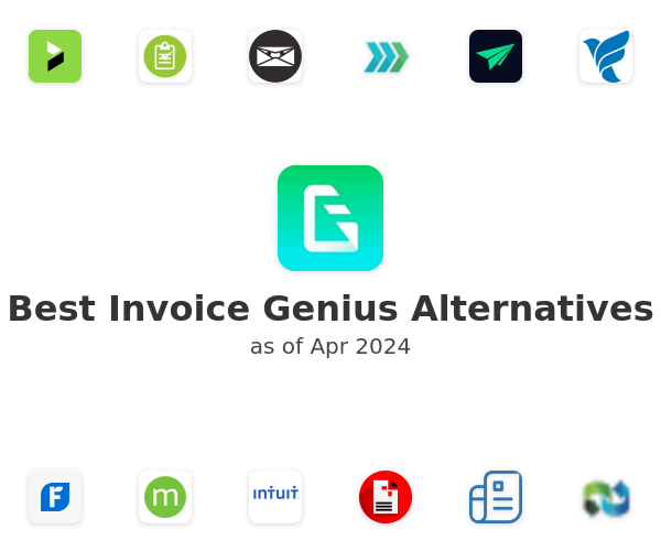 Best Invoice Genius Alternatives