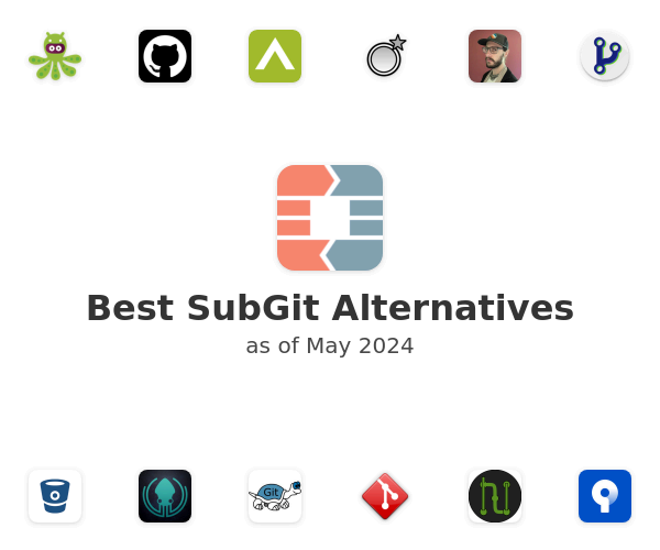 Best SubGit Alternatives