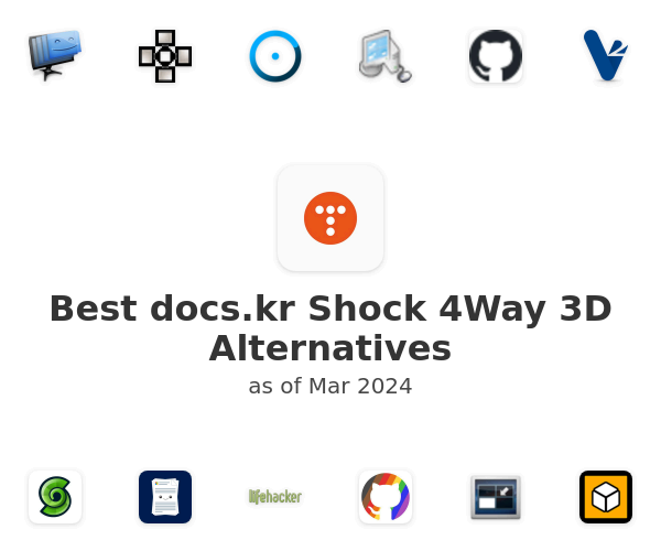 Best docs.kr Shock 4Way 3D Alternatives