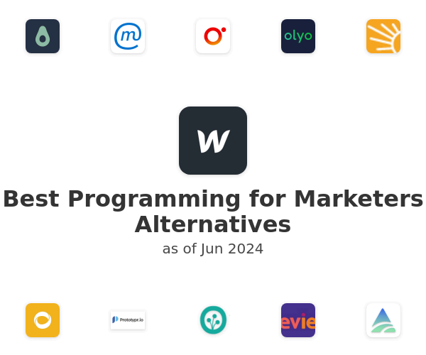 Best Programming for Marketers Alternatives
