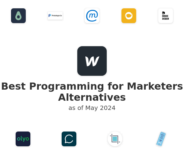 Best Programming for Marketers Alternatives
