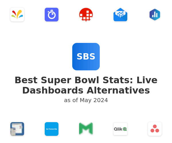 Best Super Bowl Stats: Live Dashboards Alternatives