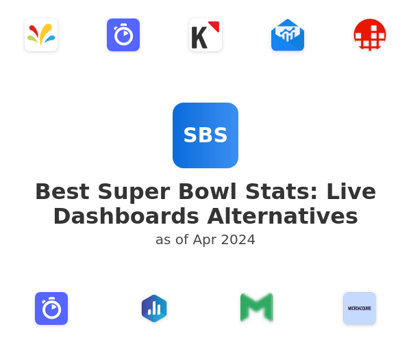 Best Super Bowl Stats: Live Dashboards Alternatives