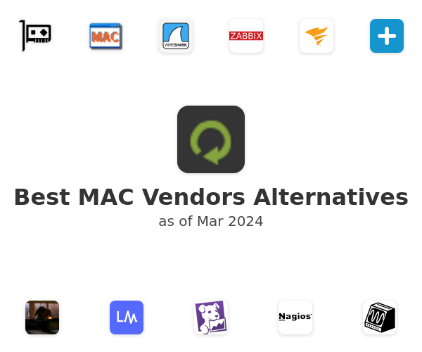 Best MAC Vendors Alternatives