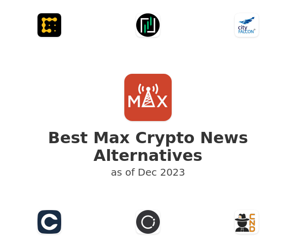 Best Max Crypto News Alternatives