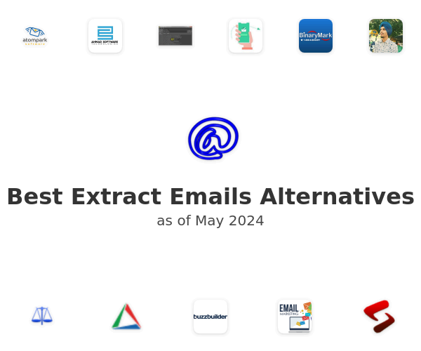 Best Extract Emails Alternatives