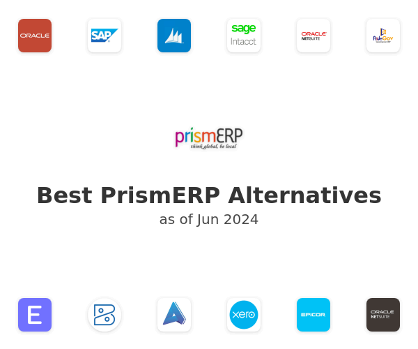 Best PrismERP Alternatives
