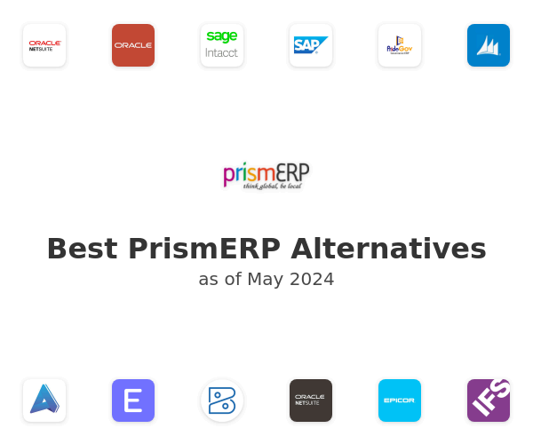 Best PrismERP Alternatives
