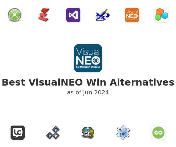 Best VisualNEO Win Alternatives