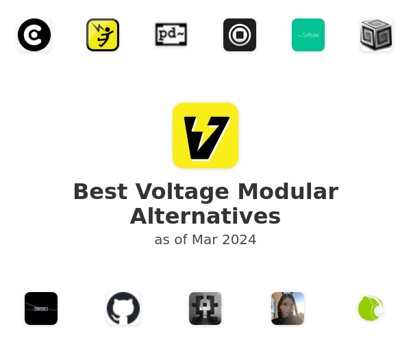 Best Voltage Modular Alternatives