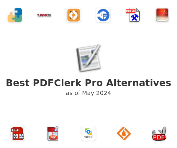 Best PDFClerk Pro Alternatives