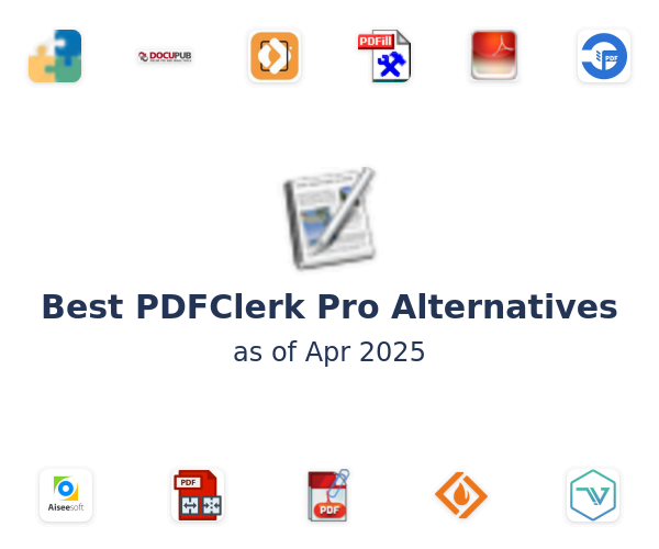 Best PDFClerk Pro Alternatives