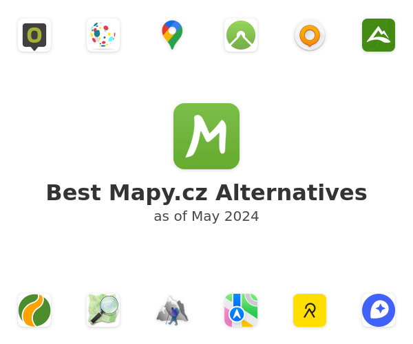 Best Mapy.cz Alternatives