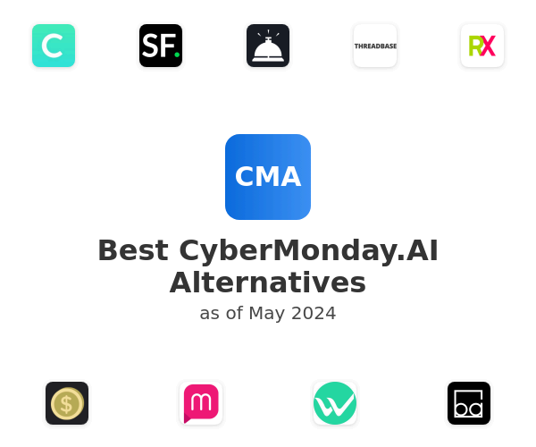 Best CyberMonday.AI Alternatives