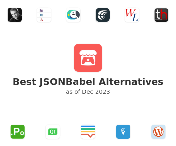 Best JSONBabel Alternatives