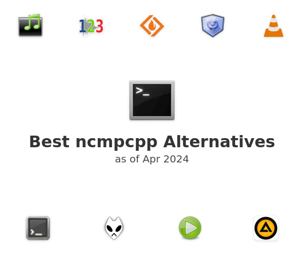 Best ncmpcpp Alternatives