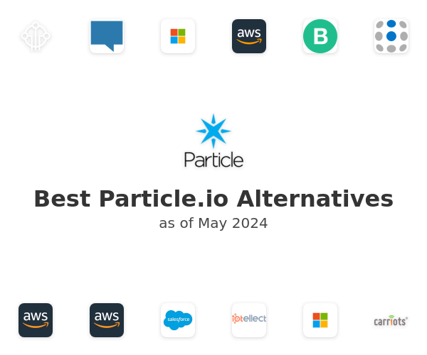Best Particle.io Alternatives