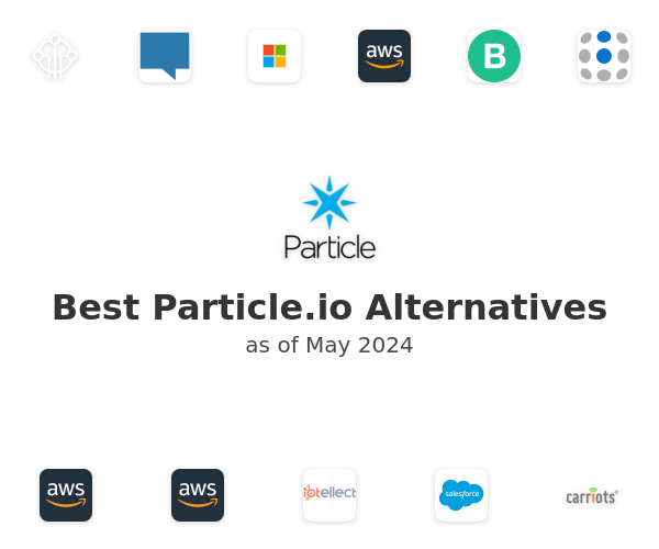 Best Particle.io Alternatives