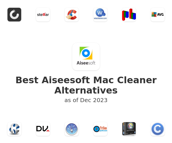 Best Aiseesoft Mac Cleaner Alternatives