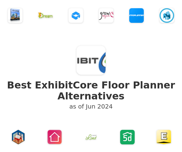 Best ExhibitCore Floor Planner Alternatives